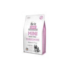 Brit Care GF Mini Yorkshire з лососем та тунцем для йоркширських тер'єрів 2 кг Brit Care GF Mini Yorkshire з лососем та тунцем для йоркширських тер'єрів 2 кг