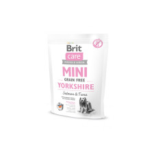 Brit Care GF Mini Yorkshire з лососем та тунцем для йоркширських тер'єрів 400г Brit Care GF Mini Yorkshire з лососем та тунцем для йоркширських тер'єрів 400г