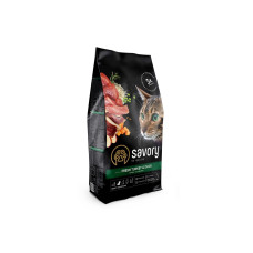 Savory Adult Cat Gourmand Fresh Turkey & Duck Сухий корм для дорослих примхливих кішок 2 кг (індичка з качкою) Savory Adult Cat Gourmand Fresh Turkey & Duck Сухий корм для дорослих примхливих кішок 2 кг (індичка з качкою)