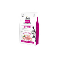 Brit Care Cat GF Kitten HGrowth & Development Сухий корм для кошенят (курка та індичка) 2 кг