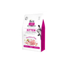 Brit Care Cat GF Kitten HGrowth & Development Сухий корм для кошенят (курка та індичка) 0.4 кг
